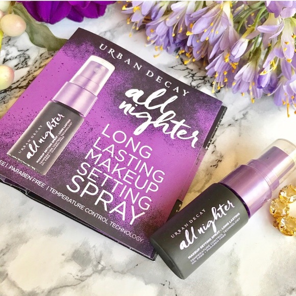 🆕NIB ☔️ Urban Decay All Nighter Setting Spray - Picture 3 of 7